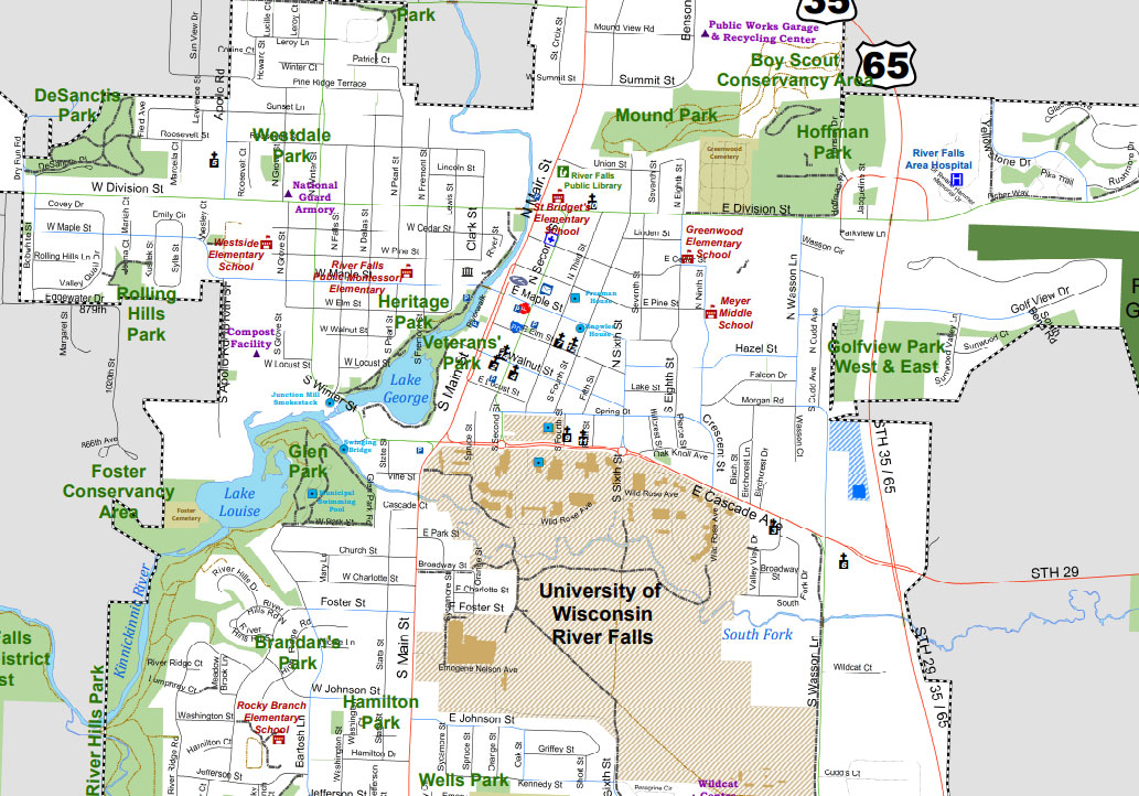 City Information Map