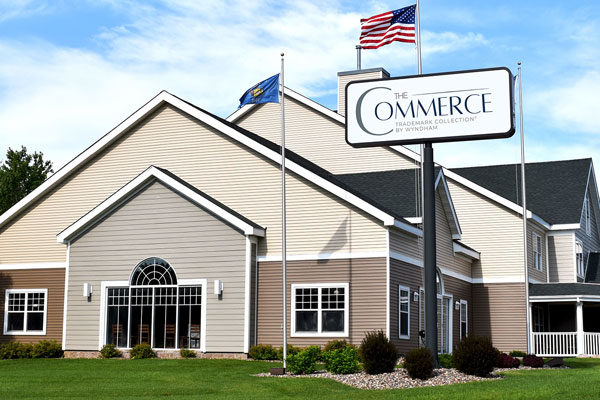 The Commerce River Falls