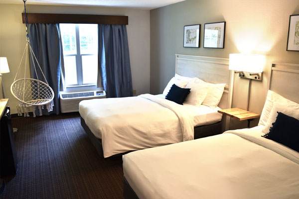 2 Queen Beds, Kinni Suite