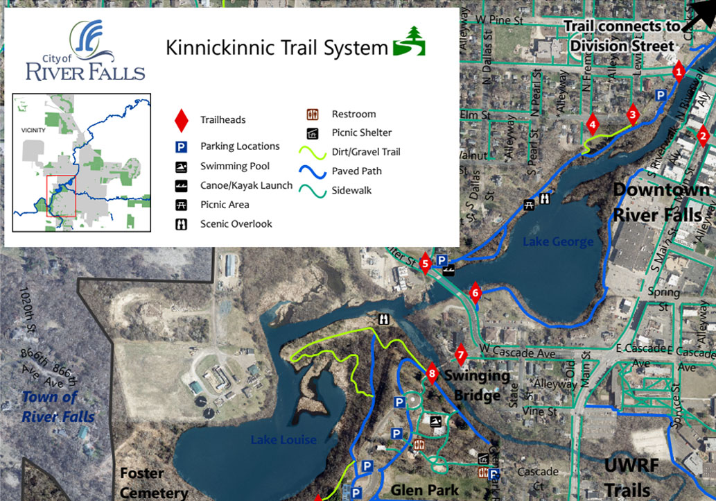 Recreational Trails Map
